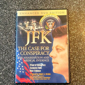 JFK the case for conspiracy DVD